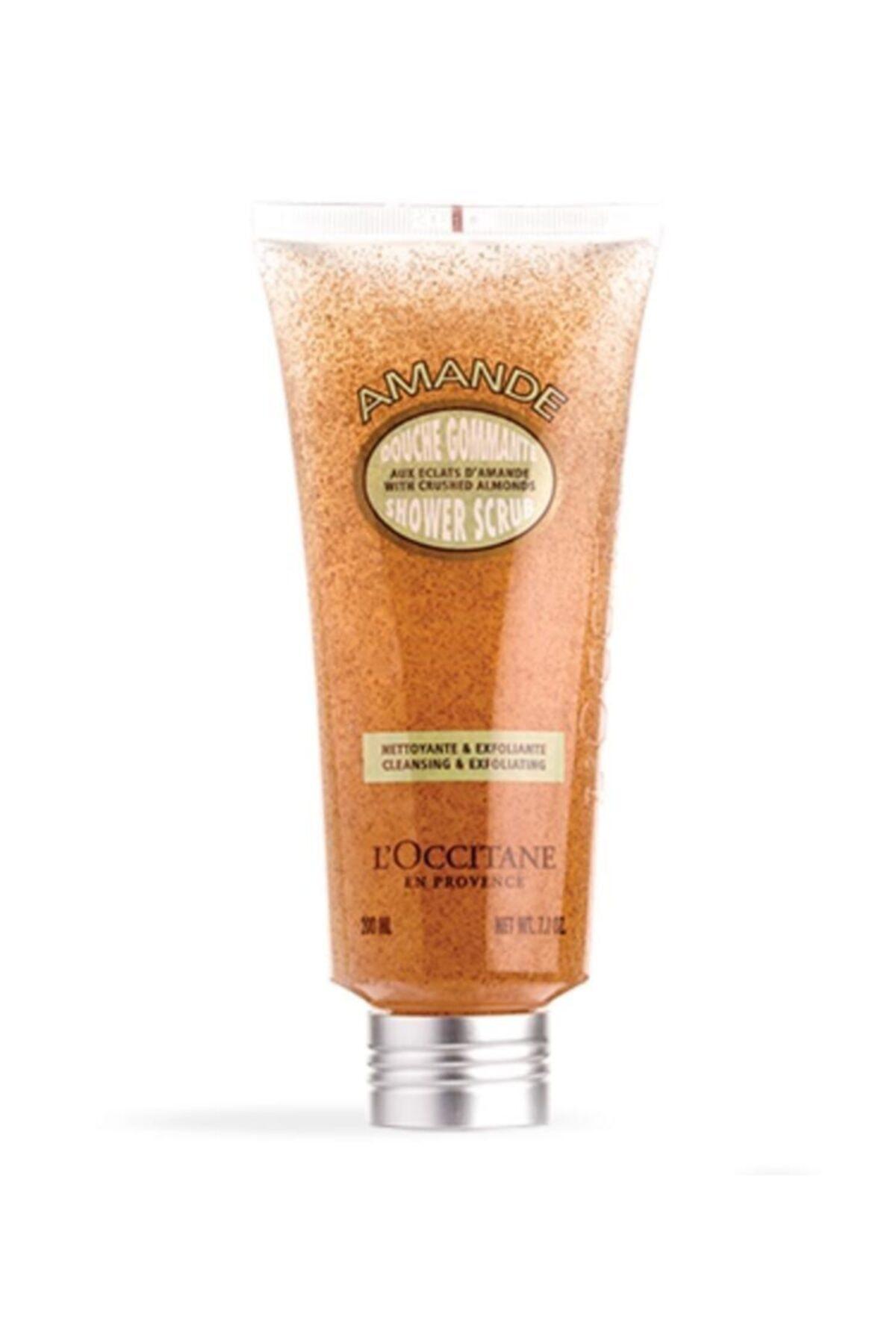 L Occitane Almond Shower Scrub Almond Shower Scrub 200 Ml Buy Now l-occitane-almond-shower-scrub-almond-shower-scrub-200-ml-buy-now