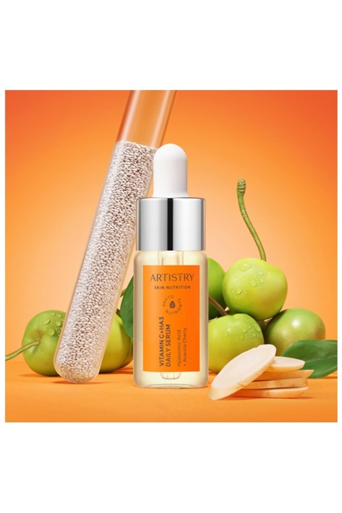 artistry Daily Face Serum Vitamin C+ha3 Offering Renewed and