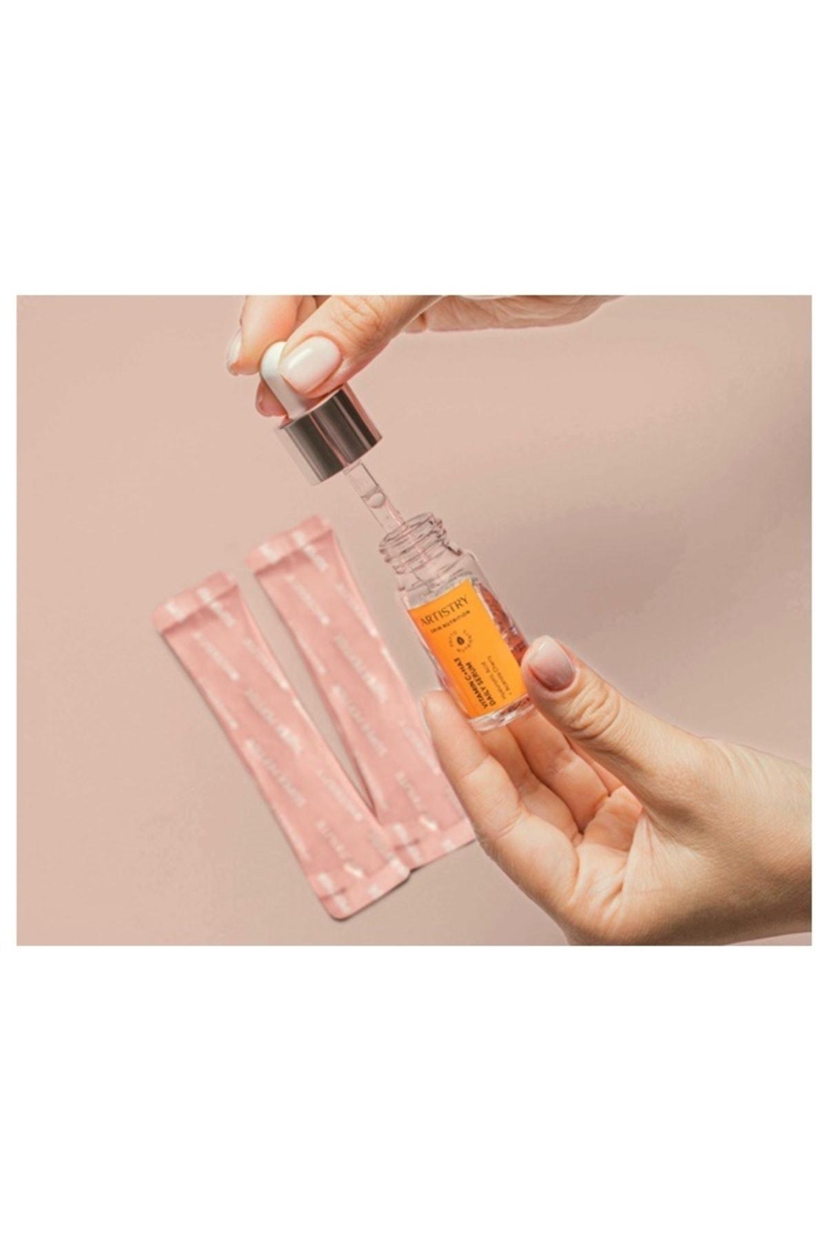 artistry Daily Face Serum Vitamin C+ha3 Offering Renewed and