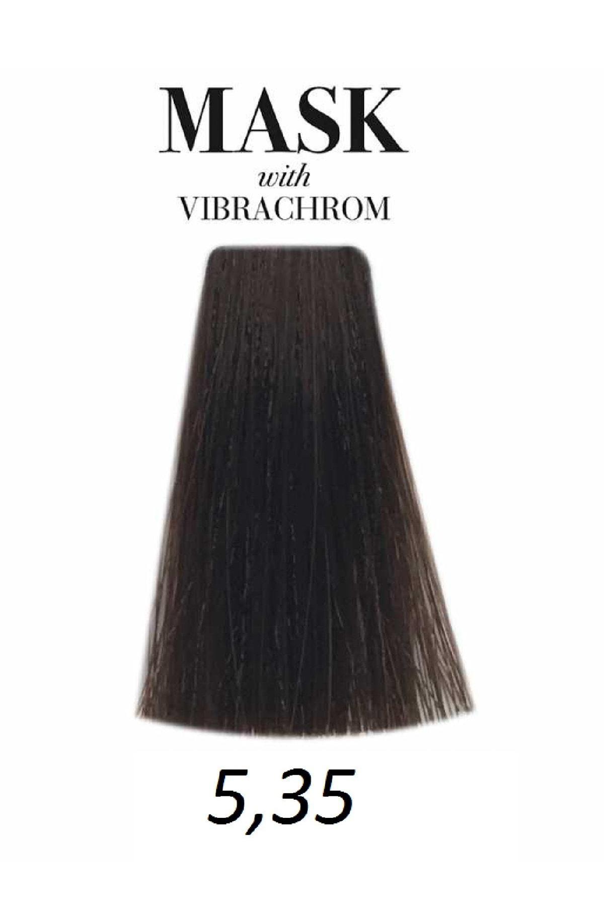 Davines Mask Vibrachrom 5.35 Light Brown Dore Akaju 100 ml