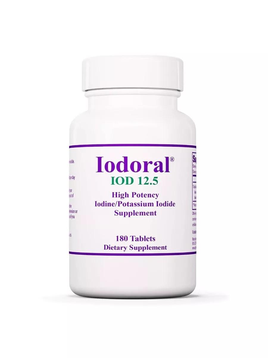 Optimox IDoral iodine 12.5 mg 180 tablets | Buy Now with Express ...