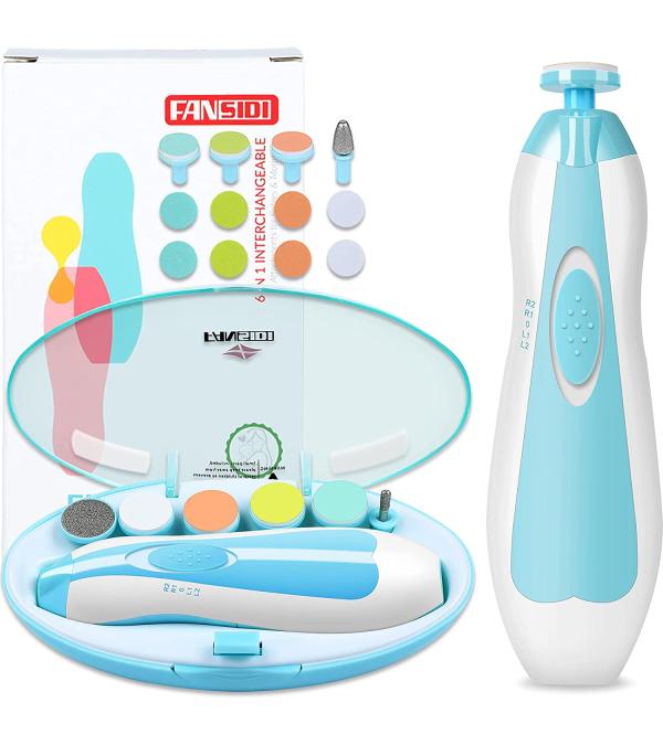 Pure Enrichment Purebaby Electric Nail Trimmer : Target