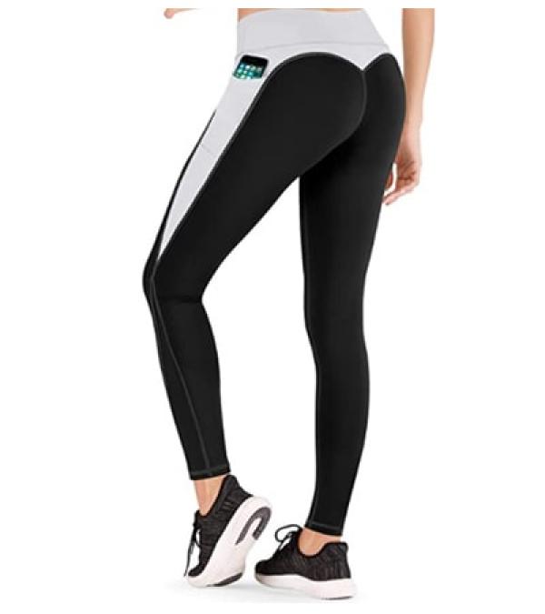 Yoga Pants for Women, High Waisted Leggings with Pockets, Tummy
