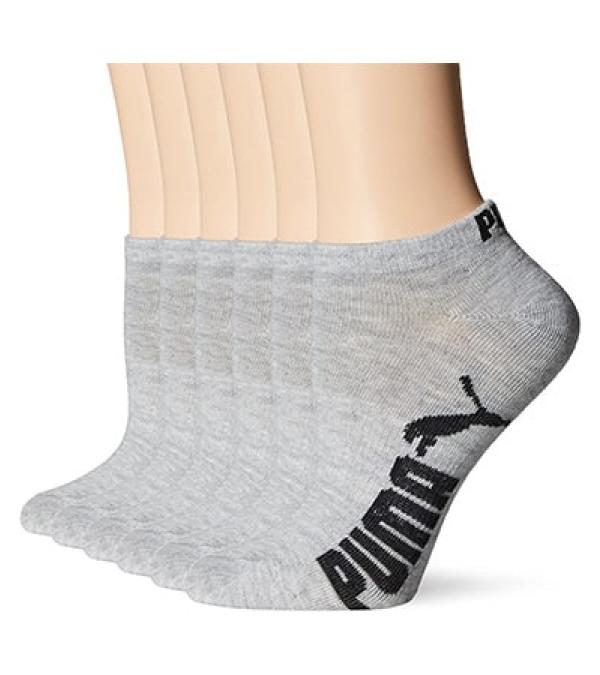 PUMA Women's 6 Pack Runner Socks Multi-color
