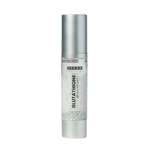 saveth glutathione skin glow serum Glamveda Glutathione Skin Perfecting Face Serum for Glowing Skin |  Brightening and Lightening Serum main image 1