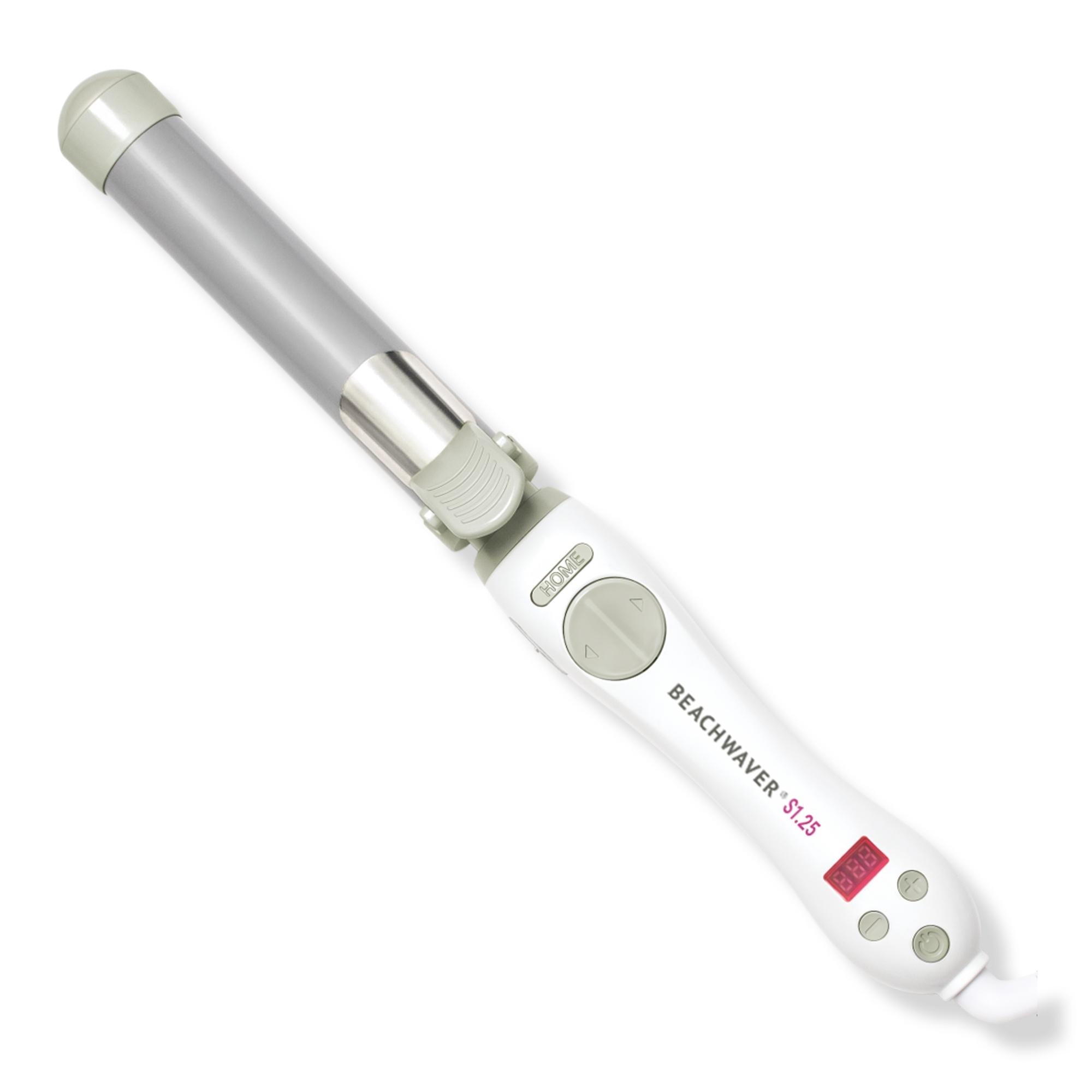 Beachwaver Co S1.25 Rotating Curling Iron S1.25 220-410° 110-240V Beachwaver S1.25 Dual Voltage Black Rotating Curling Iron main image 4