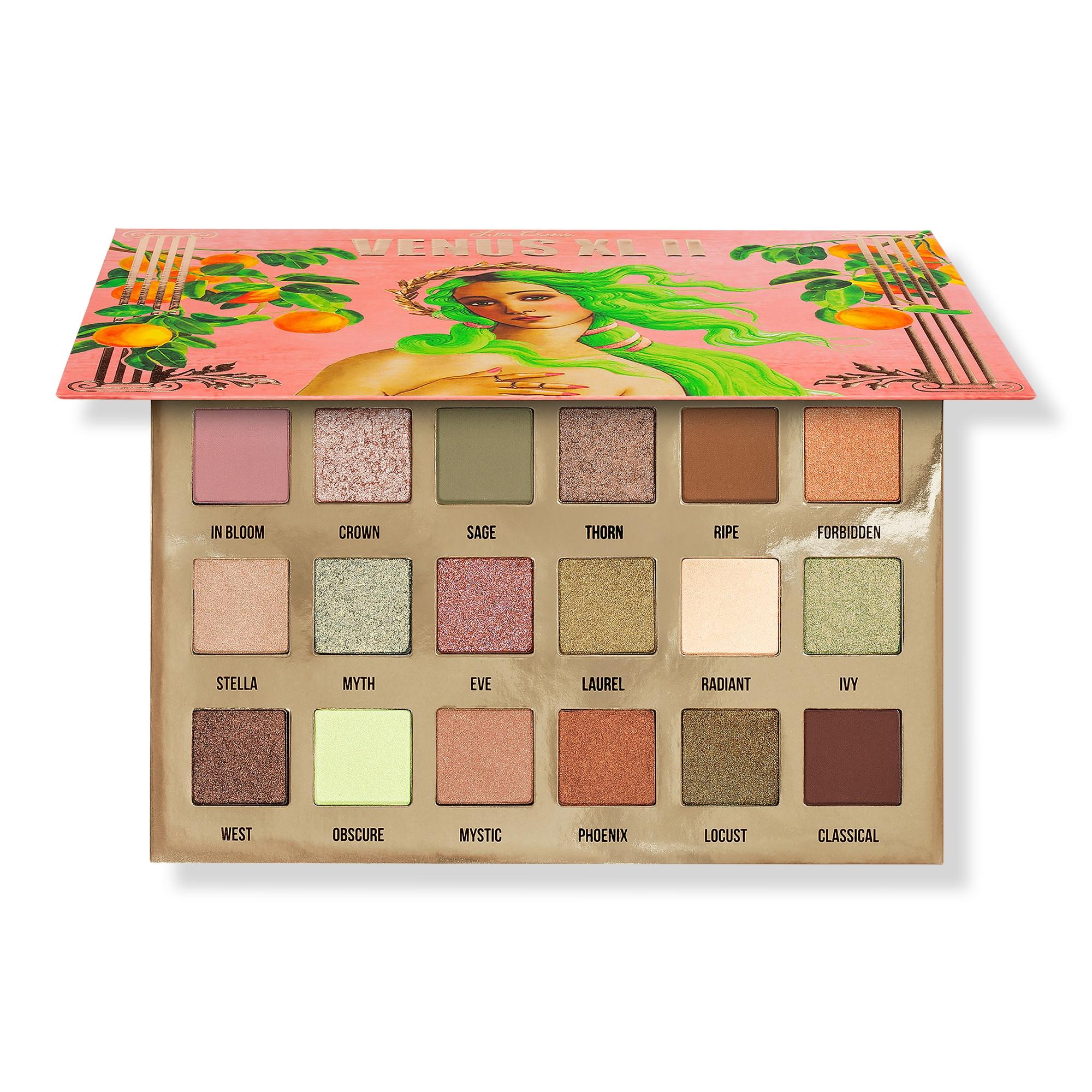 Discover Lime Crime Venus XL 2 Pressed Powder Eyeshadow Palette