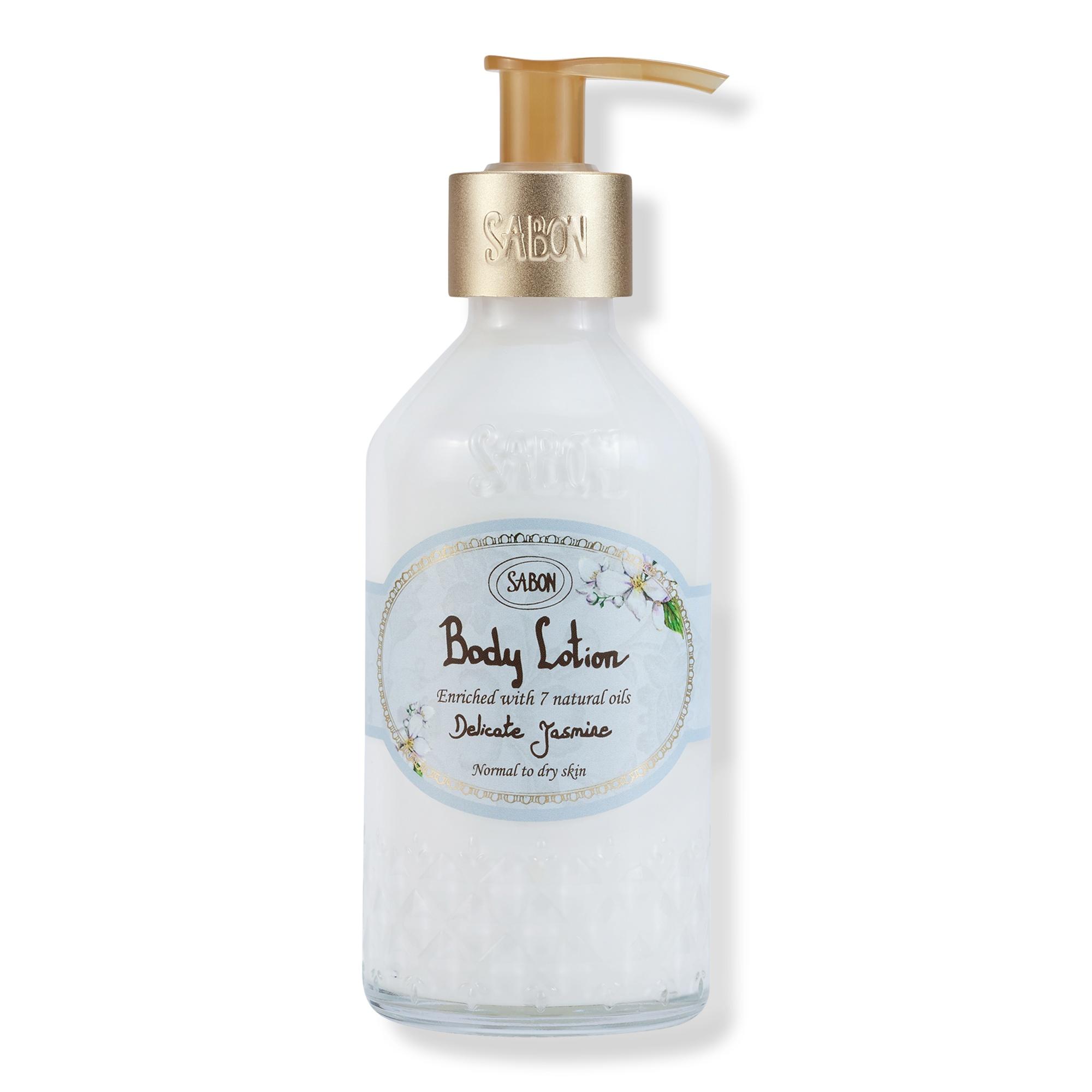 SABON Delicate Jasmine Body Lotion 7.0 oz | GoSupps.com