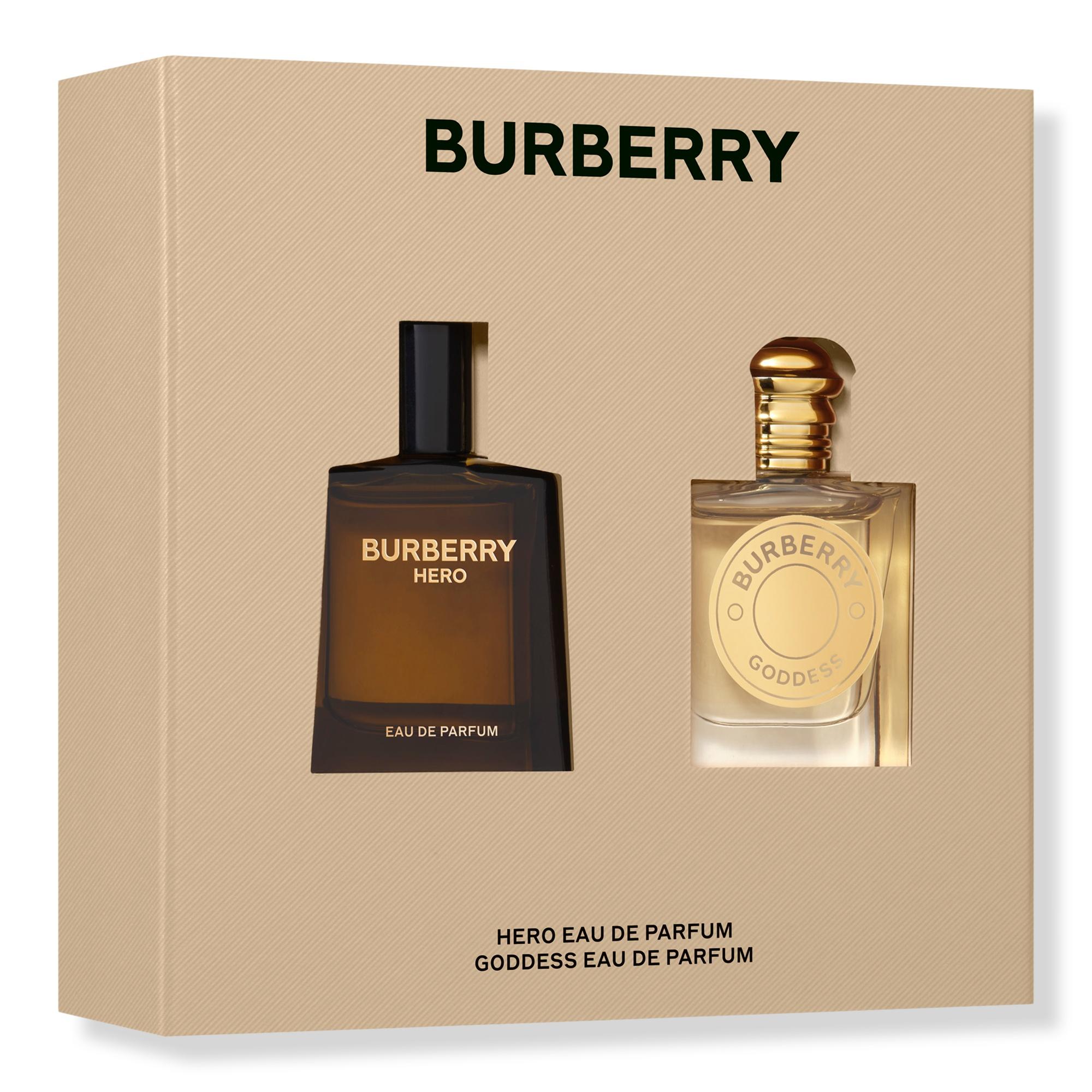 Burberry Goddess & Hero セット　50ml Burberry Hero and Burberry Goddess Eau de Parfum 2-Piece Mini Gift
