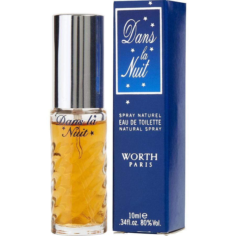 DANS LA NUIT by Worth - EDT SPRAY 0.34 OZ MINI - WOMEN | Buy Now