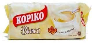【ゆり】　kopiko blanka*50+dindong*6 Kopiko Blanca – Mayora USA