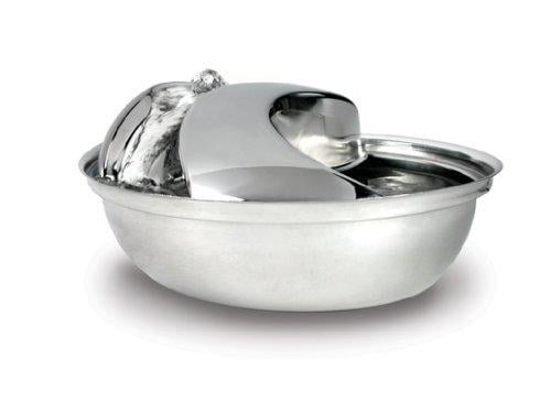 Pioneer Pet Stainless Steel Fountain Raindrop Design | Buy Now Pioneer Pet Stainless Steel Fountain Raindrop Design | Buy Now