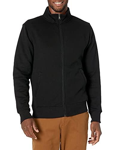 Amazon Essentials Men's Full-Zip Fleece Mock Neck Sweatshirt - X