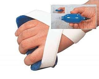 Pucci Air Short Opponens Orthosis Left Hand - Inflatable Hand Splint For Finger Contractures