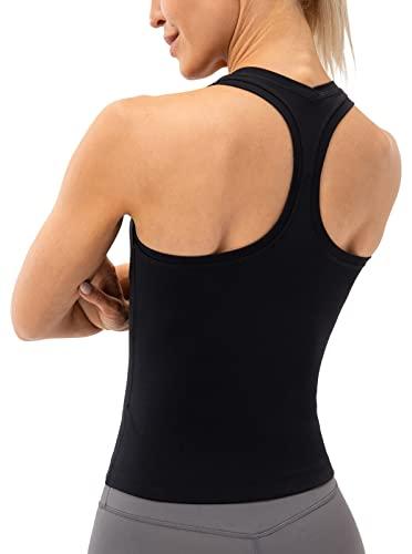 Ukaste Canotta Racerback Donna Yoga Performance - Verde Tropicale, Taglia 42, Morbida E Traspirante - 2