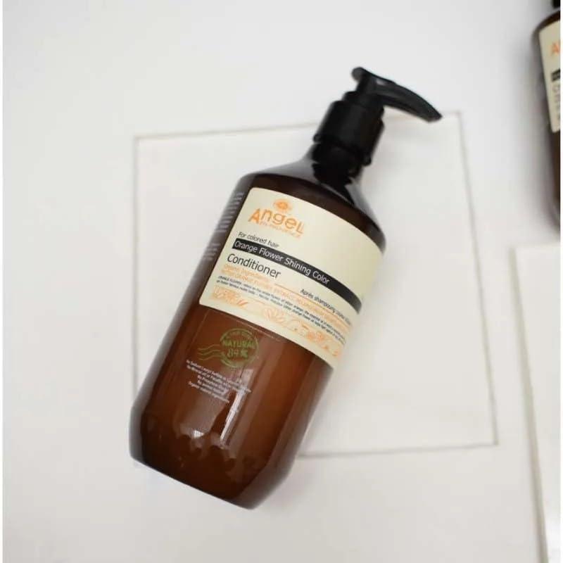 Angel Orange Flower Shining Colour Shampoo 400 ml | Buy Now with