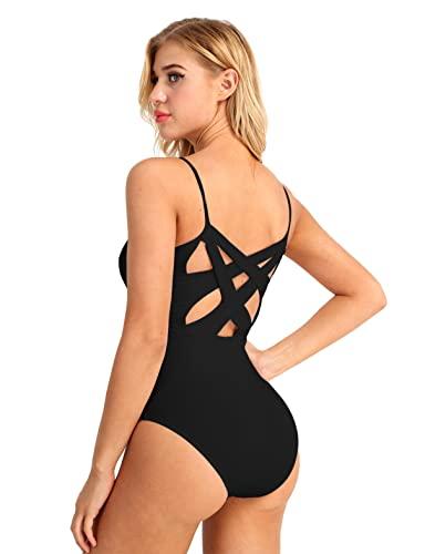 Bloch Ladies Faire Tank Leotard Burgundy Medium