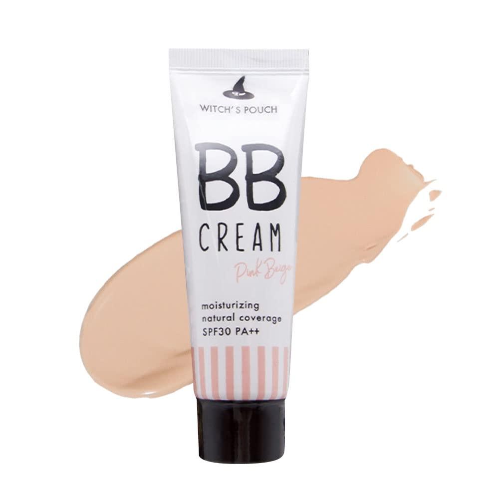 Witch's Pouch BB Cream Tinted Moisturizer SPF30 PA++ 01 Pink