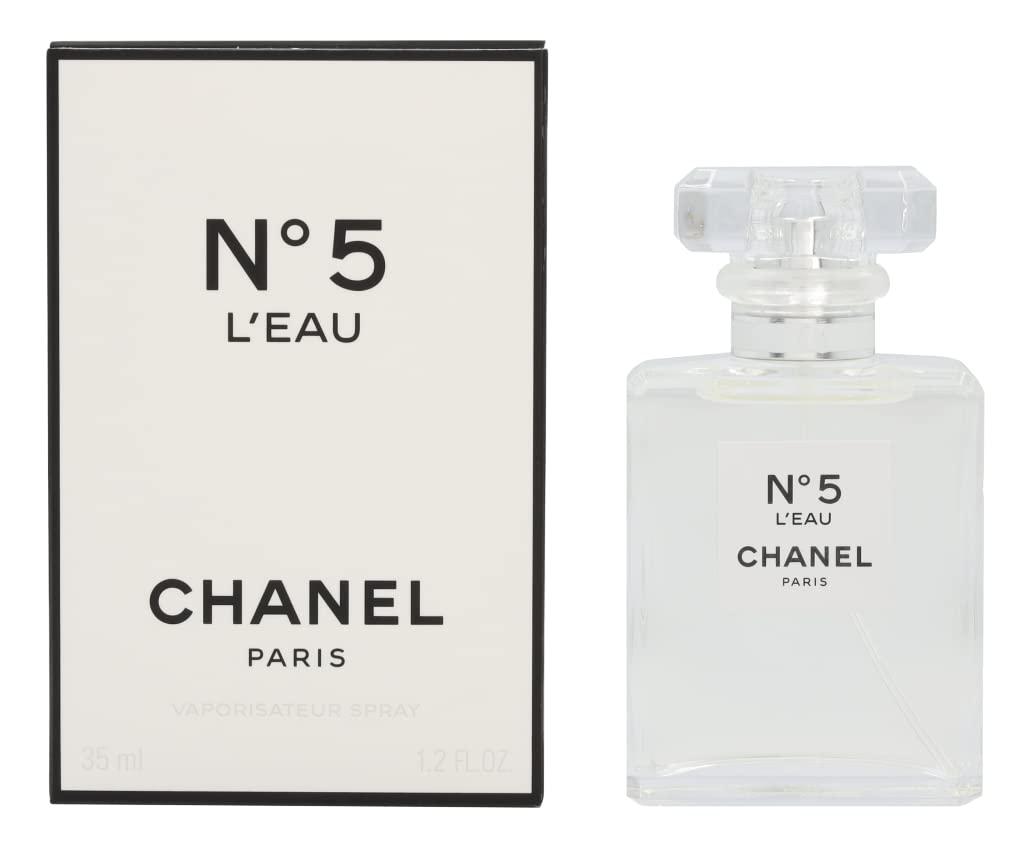 【新品】CHANEL N°5 L'EAU ドロップ　箱無し n-5-l-eau-1-7-fl-oz-eau-de-