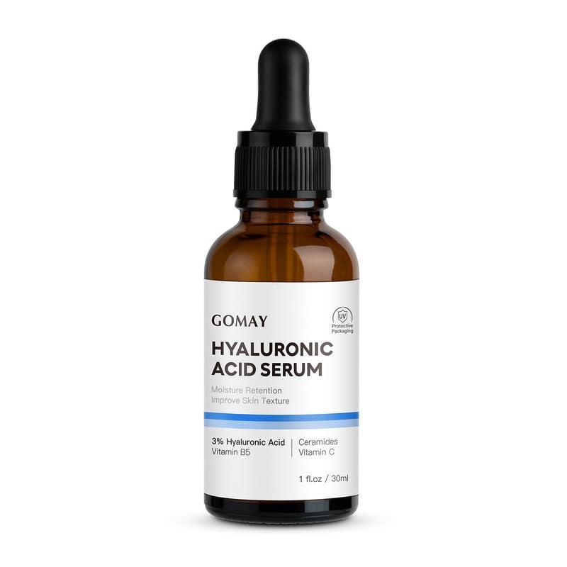 Ultra Hydrate+ Hyaluronic Acid Serum with Vitamin B5 & C