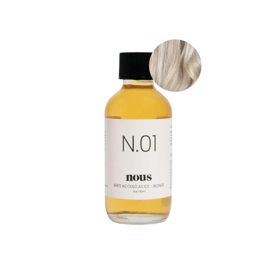 N.01 She s As Cold As Ice - Blonde Hair Gloss Treatment | Ash