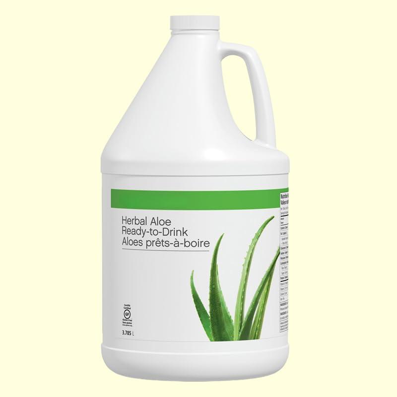 Herbal Aloe Vera Concentrate 3.785 L (1 Gallon) Original Ready-to-Drink Aloe  Vera Juice Replacement | Buy Now with Express International Delivery |  GoSupps.com