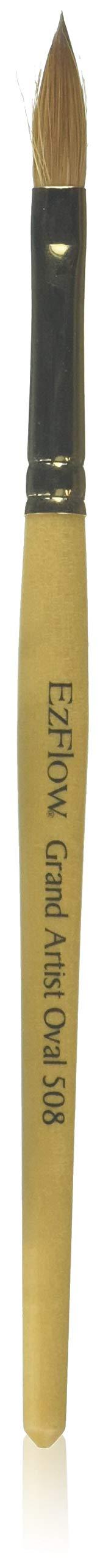 EZ Flow Grand Artist Oval 508 Brush Cover - Premium Nail Art Tool