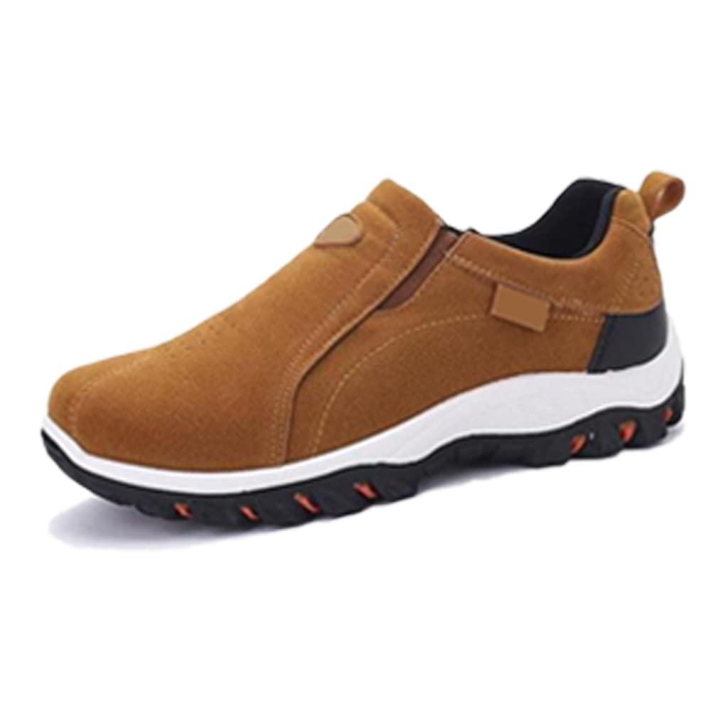 Men\'s Light Brown Arch Support Outdoor Non Slip Athletic Hiking Sandal Shoes Amazon.com | DREAM PAIRS Men main image 4