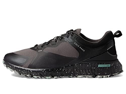 COLE HAAN フラットシューズ ゼログランド チェンジペース レースアップ スニーカー ブラック
