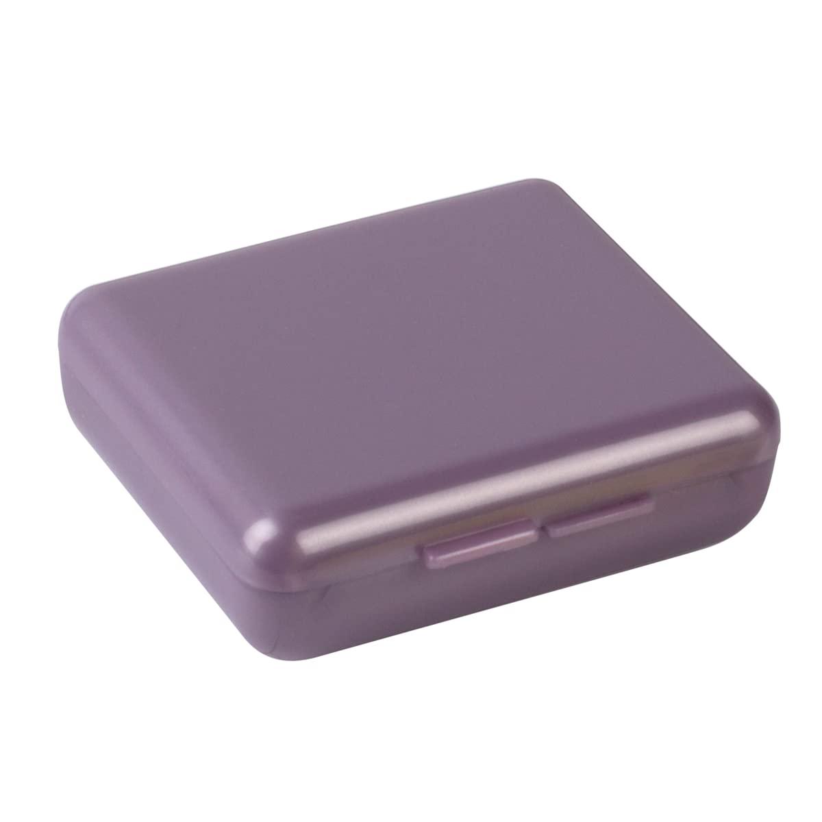 EZY DOSE Daily Travel Pill Organizer 2-Pack Portable Medicine