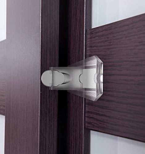 Sliding Door Lock for Child Safety Baby Proof Doors & Closets