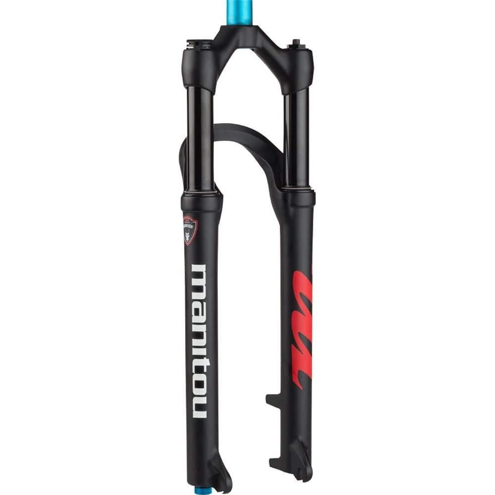 Manitou Markhor Fork 29 - 100mm Travel - 9mm Axle - Matte Black