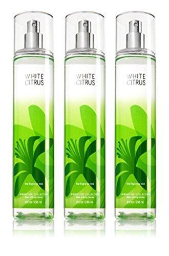 Lot of Bath Body Works White Citrus oz Fine Fragrance Mist