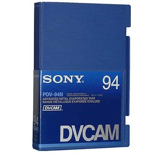 Sony DVCam Large Cassette Tape 94 Min - PDV-94N | High-Quality