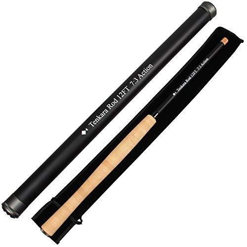 10 '11' 12 '13' Ultimate Tenkara Kit de canne à pêche Furled Line Carbon Tippet