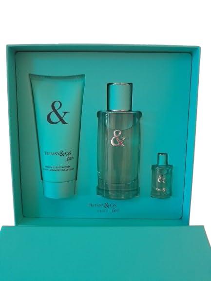 Tiffany & Co. Love Perfume Gift Set for Women 3oz EDP Spray 0.17oz