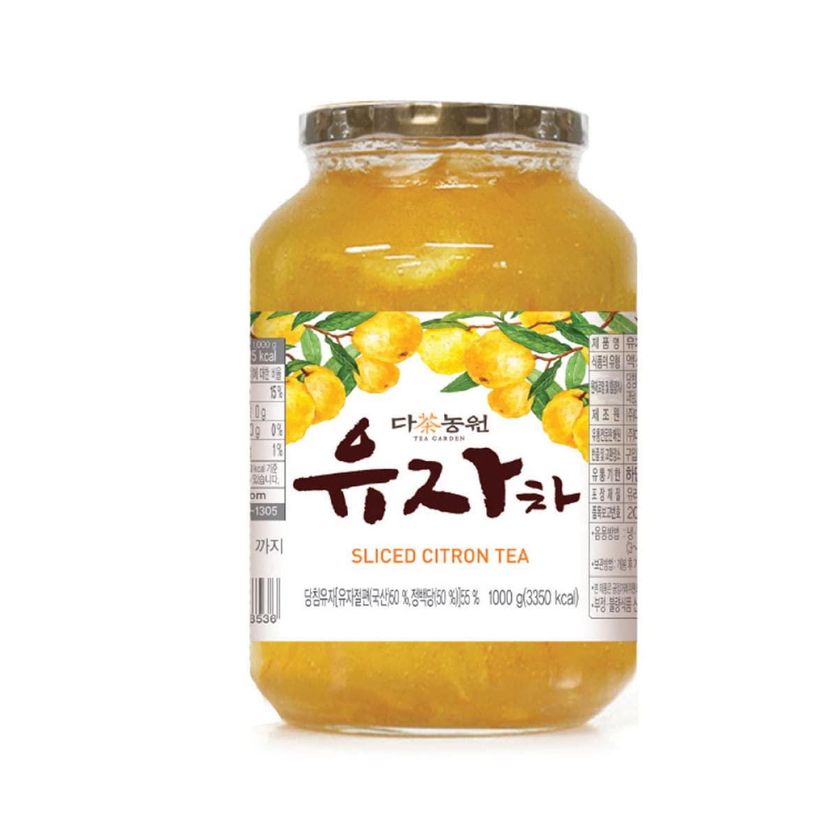 Danongwon Korean Yuzu Citron Tea 35oz - Hot Cold Beverage for Iced Ade,  Salad, Spread & More | Buy Now with Express International Delivery |  GoSupps.com