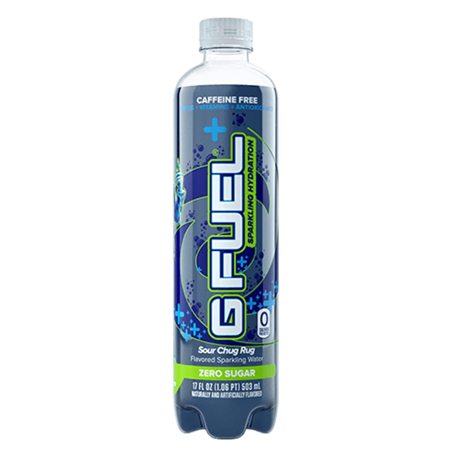 G Fuel Sparkling Hydration - Sour Blue Chug Rug Inspired by Faze