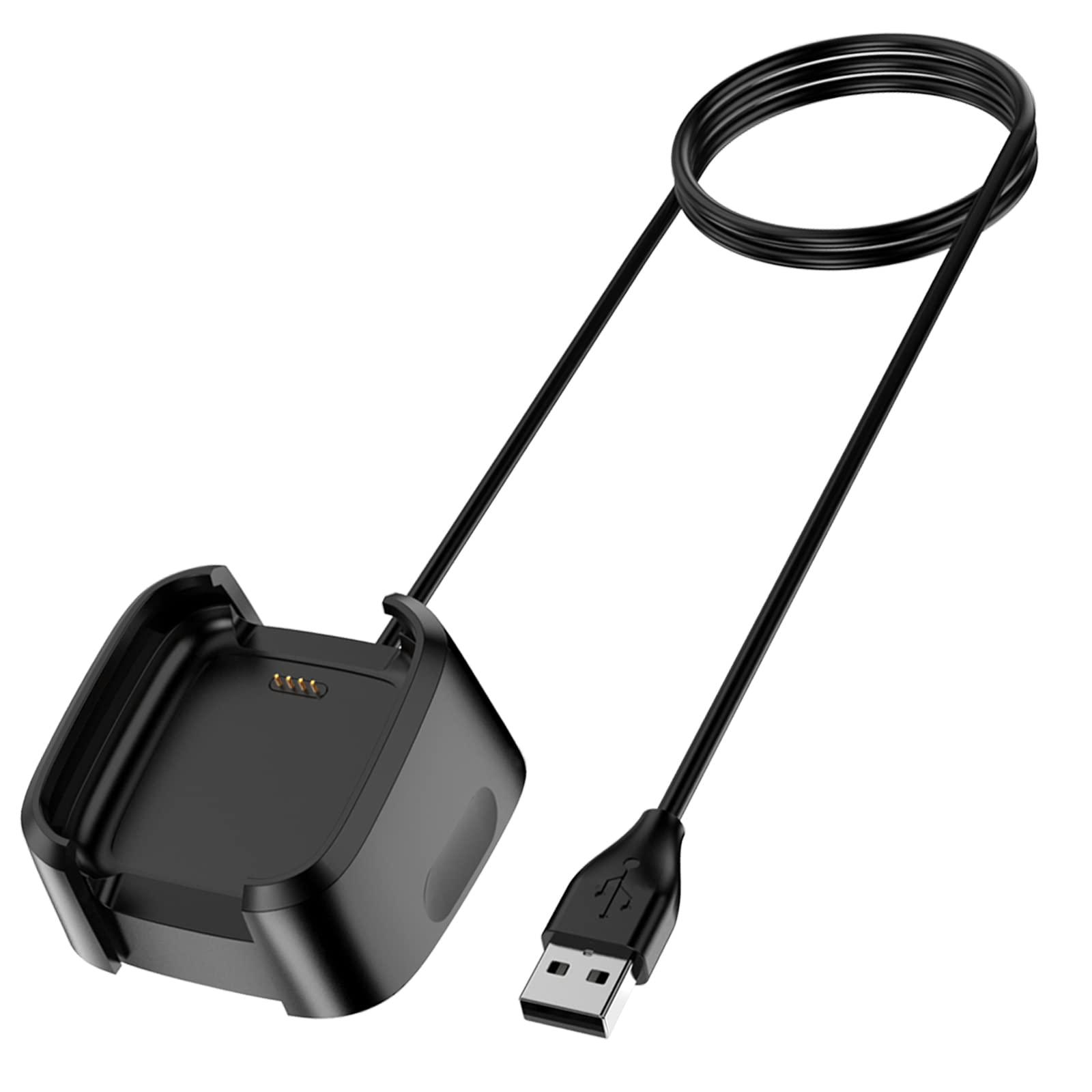 Amzpas Charger for Fitbit Versa Health Fitness Tracker Soft