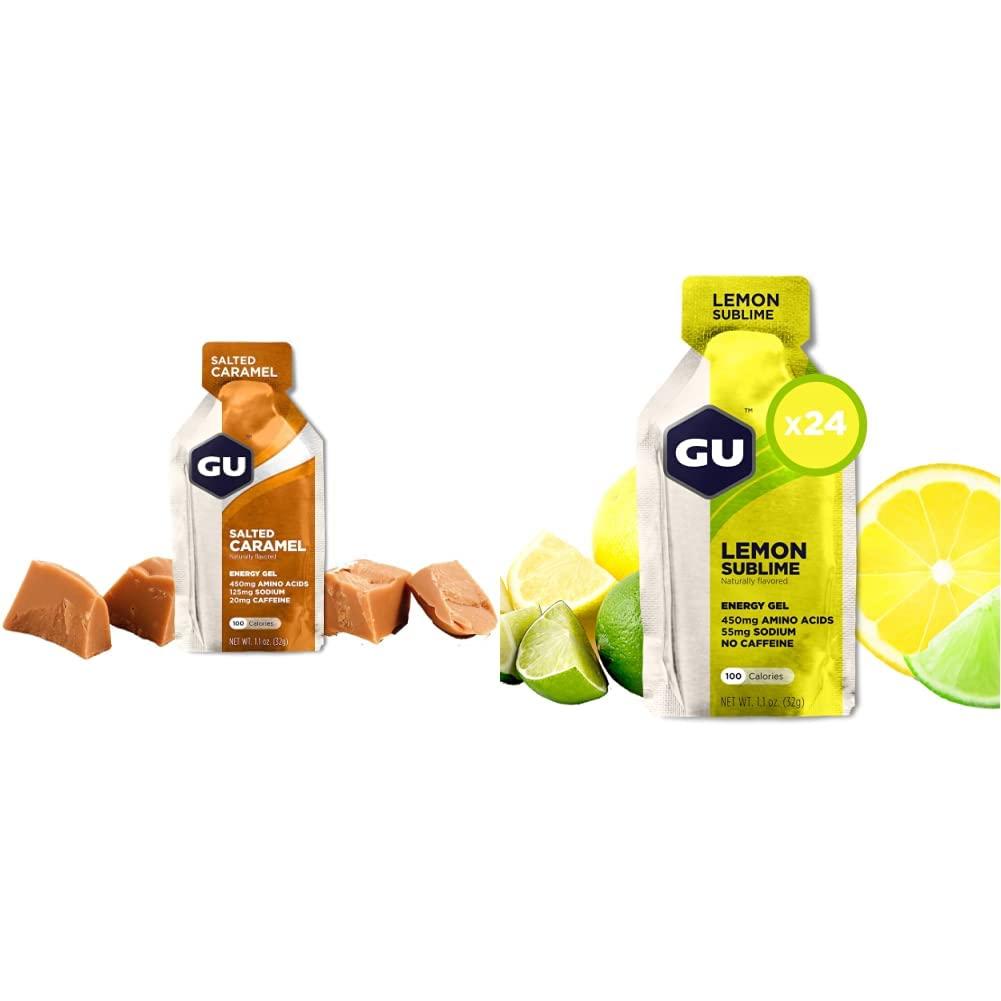 GU Energy Original Sports Nutrition Energy Gel, Vegan, Gluten-Free, Kosher, And Dairy-Free On-the-Go Energy For Any Workout, 24- Count, Cola Me-Happy - View #6