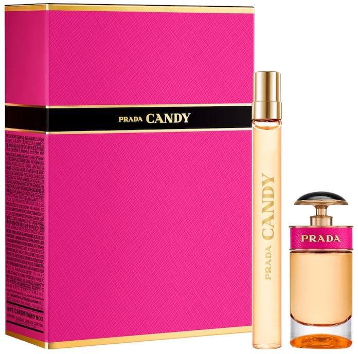 Prada Mini Candy Eau de Parfum Perfume Set (0.33 Ounce Spray Pen Prada Mini Candy Eau de Parfum Perfume Set (0.33 Ounce Spray Pen