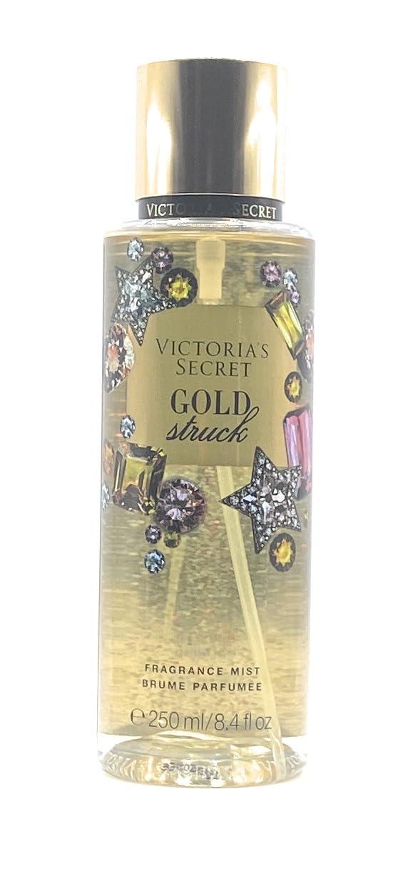 Victoria's Secret GOLD STRUCK Winter Dazzle Fragrance Mists