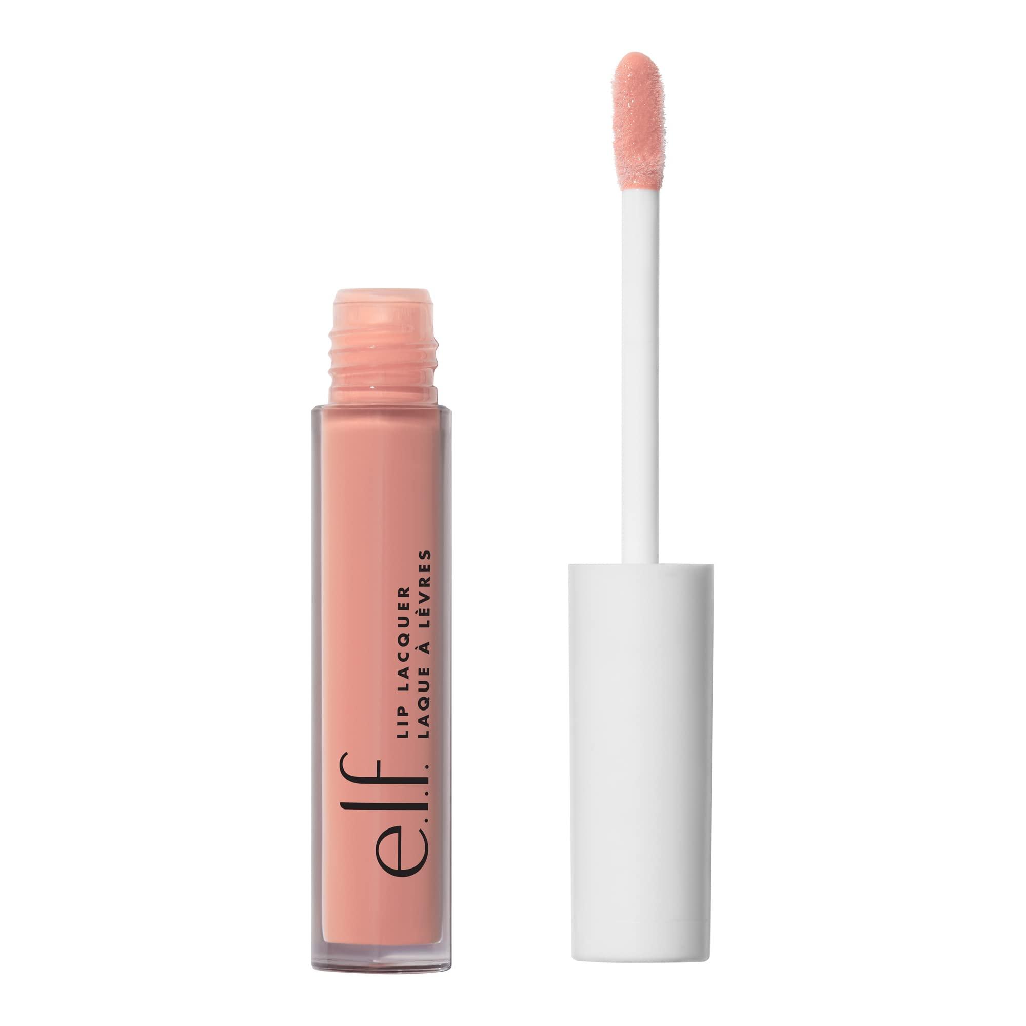 Lip Lacquer Nourishing Vegan Lip Gloss with Vitamins A