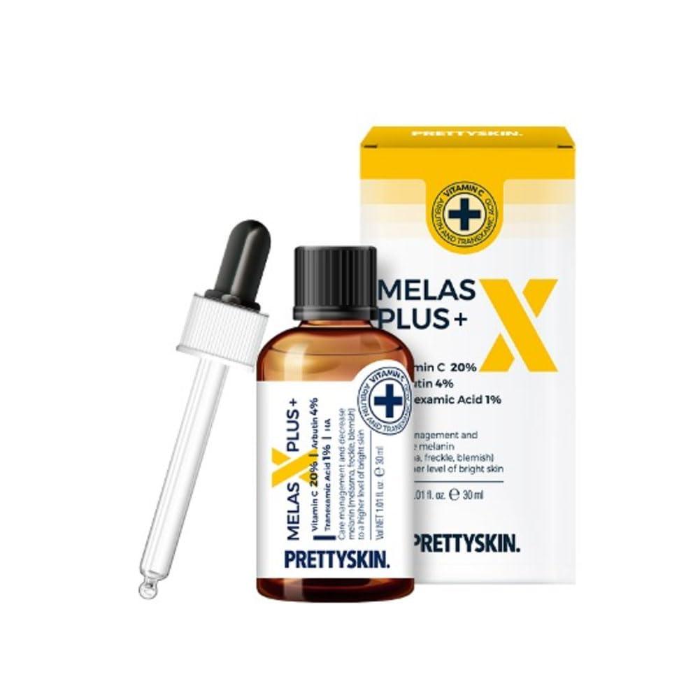 glutathione and vitamin c gel melaskin Buy PS.PRETTYSKIN Low pH MelasX Plus Ampoule - 30ml | Pure Vitamin C for Wrinkles Freckles & Blemish Care | Non-Sticky Oil Formula Plant glutathione S-transferases: enzymes Menge:30 STÜCK glutathione drink