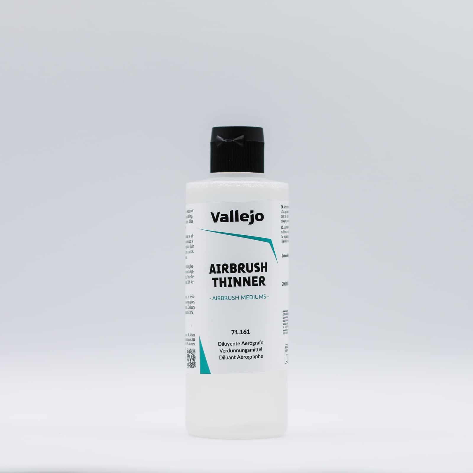 Vallejo Airbrush Thinner 200 ML 71.161 Satın Al - Art Sanatsal - View #13