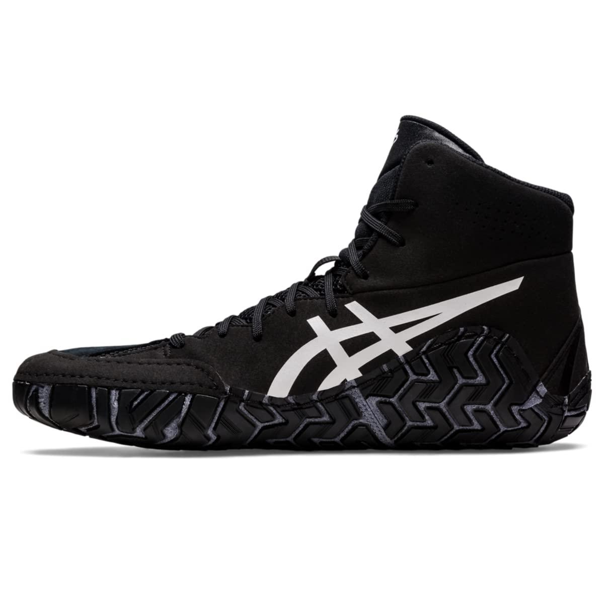 ASICS WRESTLING メンズ シューズ ブラック ASICS Matflex 7 GS Kids' Wrestling Shoes | Big 5 Sporting Goods