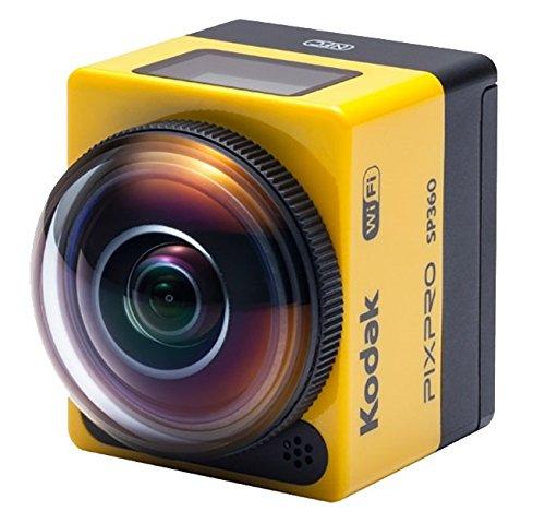 Kodak PIXPRO SP360 Action Cam with Explorer Accessory Pack - 1080p