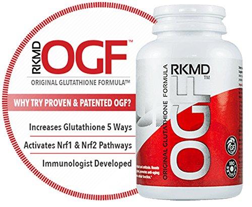 Original Glutathione Formula (OGF) - Powerful Antioxidant Supplement | Buy  Now with Express International Delivery