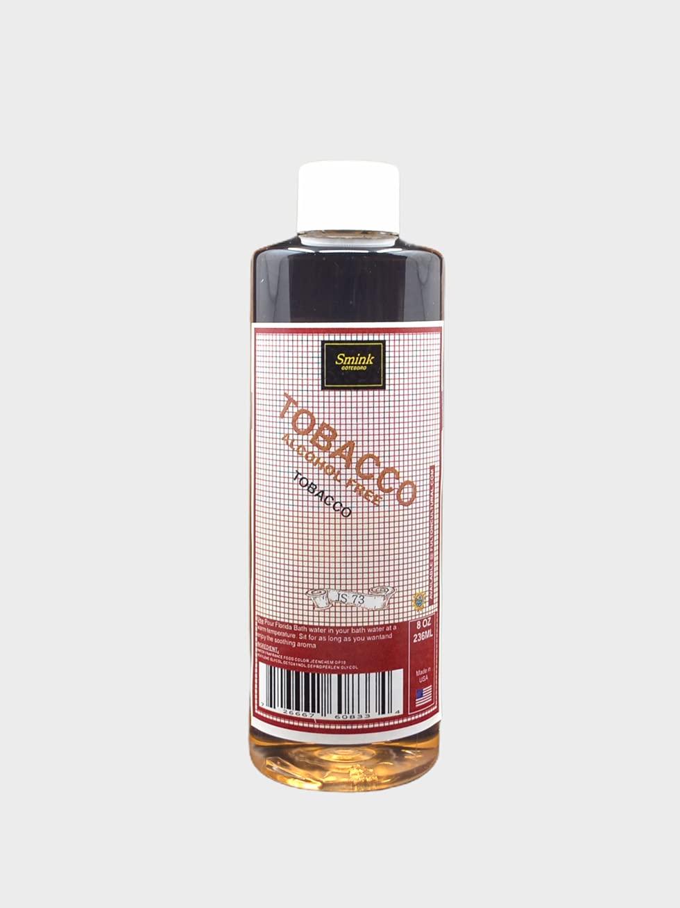 tobacco bath Smink Tobacco Bath Water (8 oz) 8 Ounce | Buy Now with Express  International Delivery