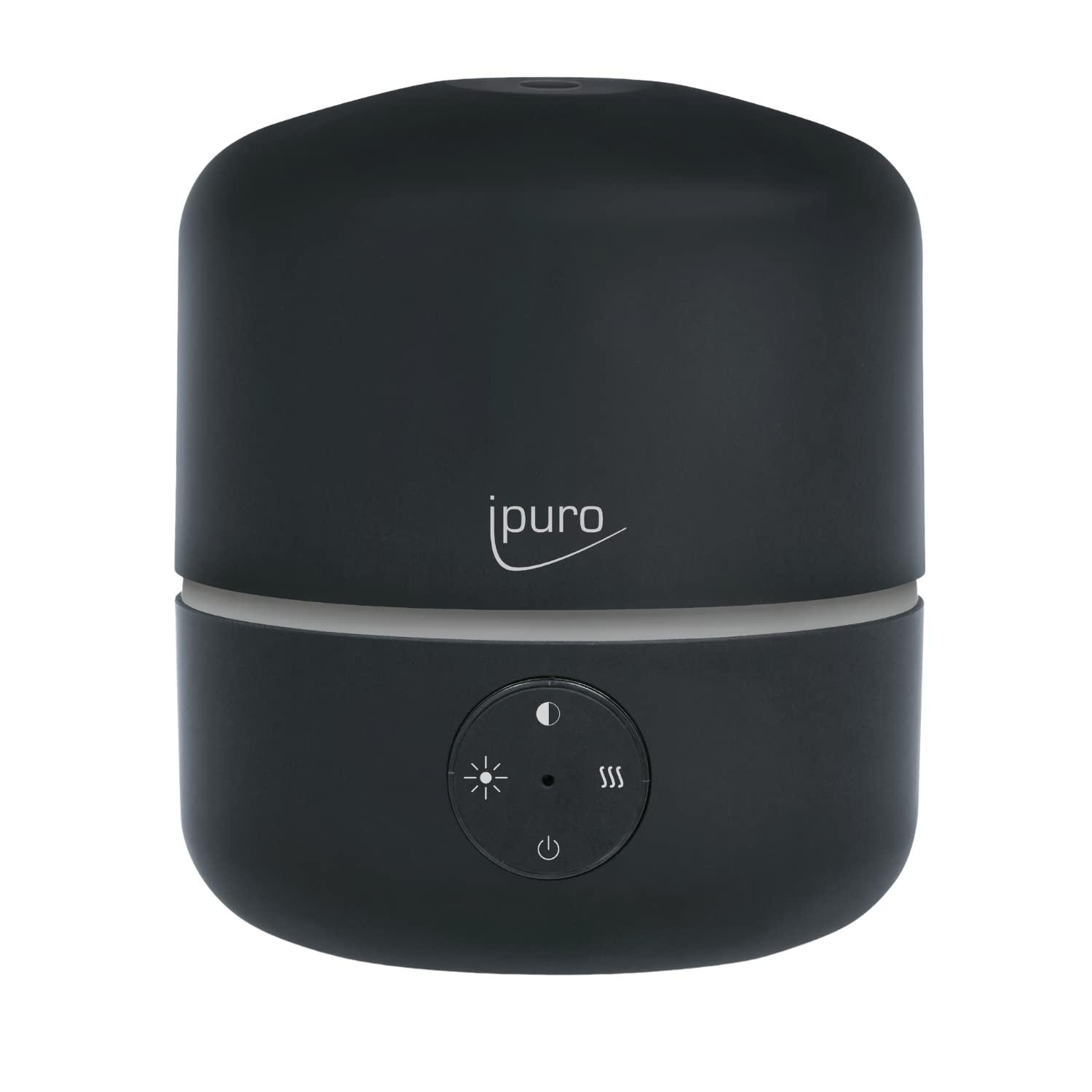 Ipuro aroma diffuser Air Sonic Good Mood Black with remote control